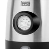 Teesa Edelstahl-Wasserkocher mit Anzeige 1,7 l