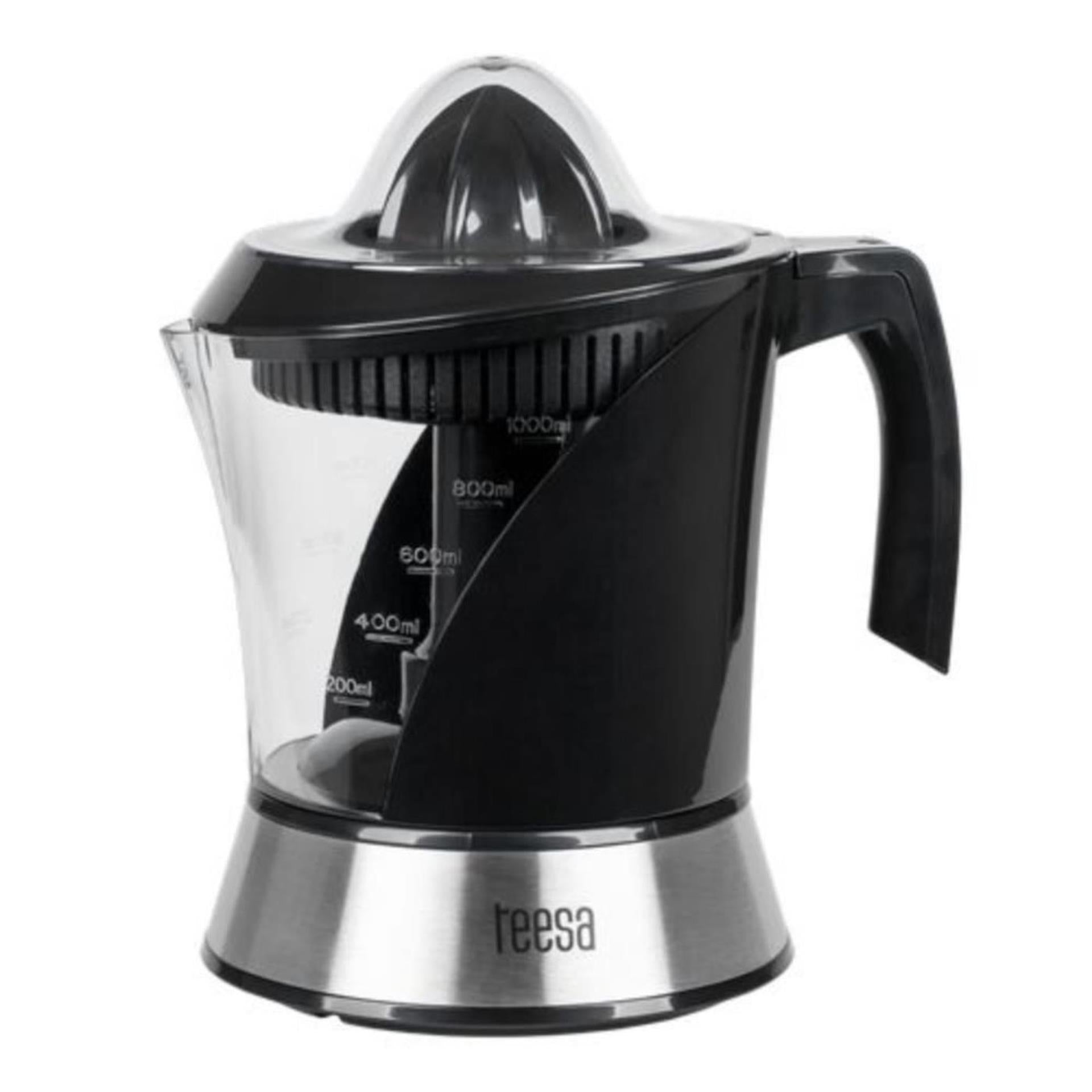 Teesa Zitruspresse 40 Watt 1l schwarz