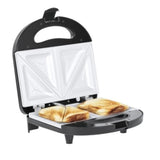 Teesa Sandwichmaker 800 Watt schwarz - afbeelding 2