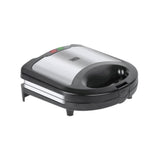 Teesa Sandwichmaker 800 Watt schwarz - afbeelding 1