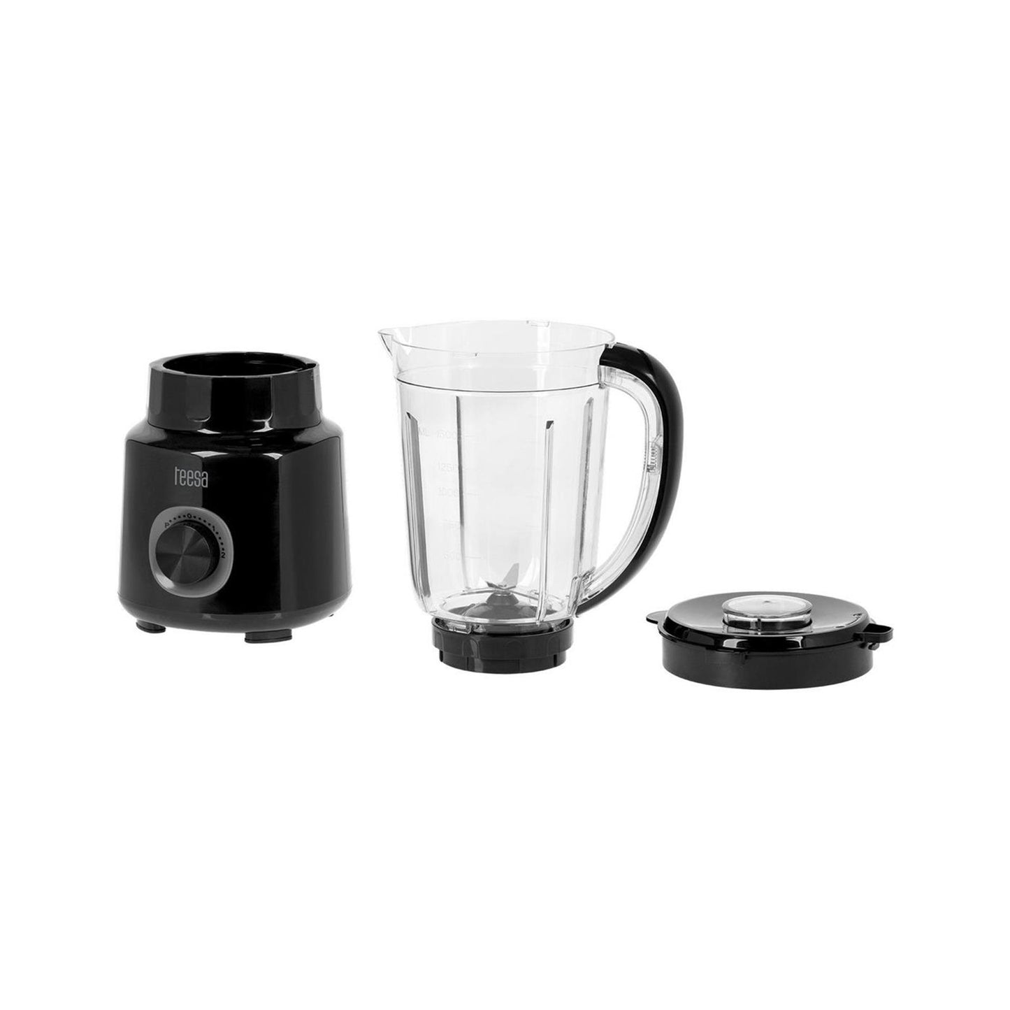 Teesa-Mixer, 500 W, Schwarz