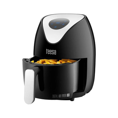 Teesa digitale Heißluftfritteuse 1,8 l schwarz