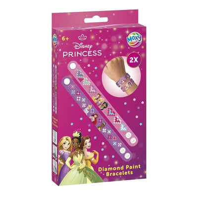 Kreative Handwerksgruppe Diamond Malerei Armbänder Disney Prinzessin