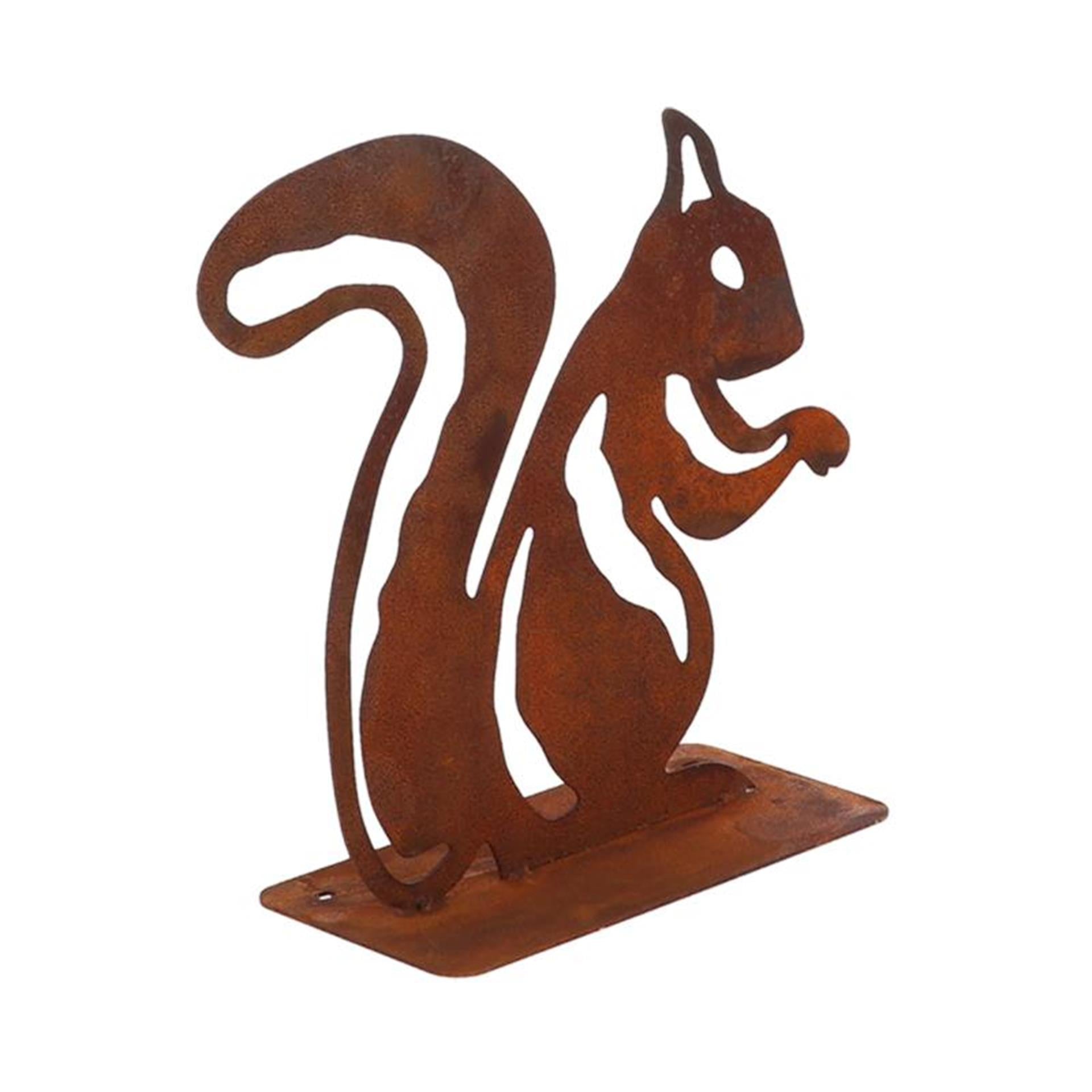 Esschert Design Rost Eichhörnchen