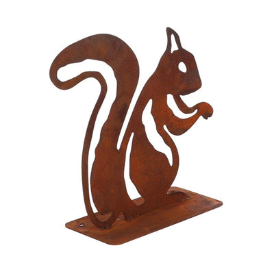 Esschert Design Rost Eichhörnchen