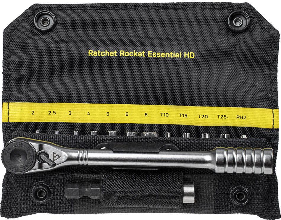 Topeak Ratchet Rocket Essential HD-Ratschenset