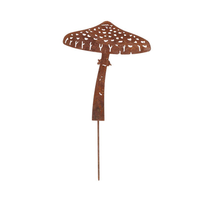 Esschert Design Gartenstecker Sonnenschirmpilz