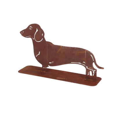 Esschert Design Rost Dackel 37,8x30,6cm