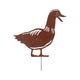 Esschert Design Rost Gartenstecker Ente