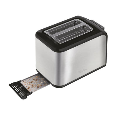 Tefal Tefal Tt410d Express Toaster 16x26x19 cm 850W Edelstahl Schwarz