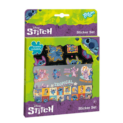 Disney Stitch - Aufkleber -Set