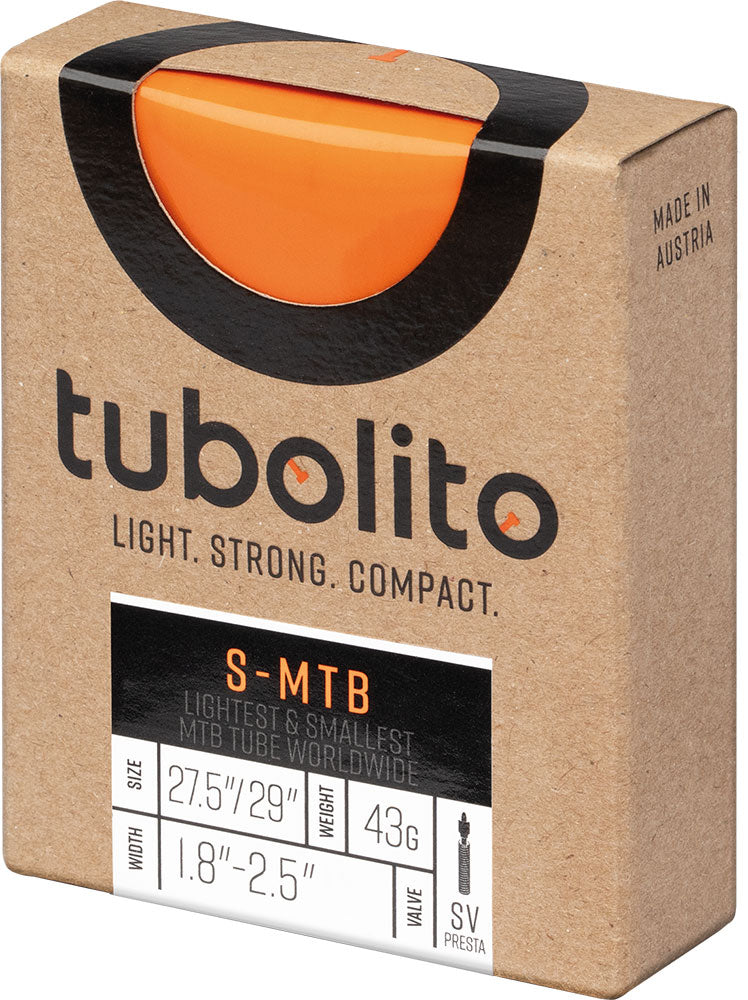 Tubolito S-Tubo-MTB 27,5 29 Schlauch orange