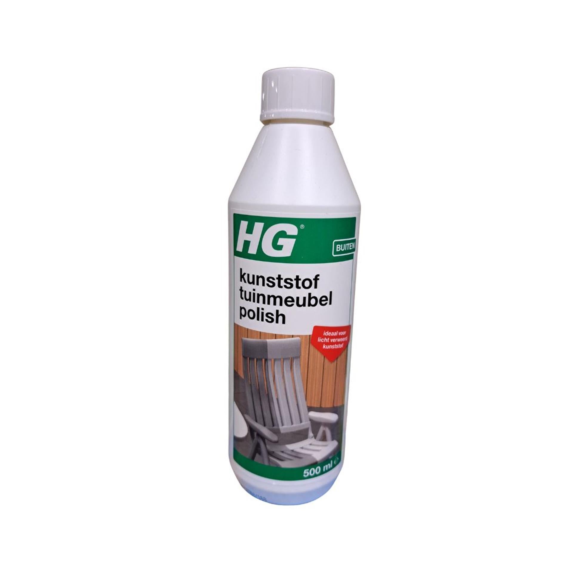Hg Kunststoff-Gartenmöbelpolitur 500 ml