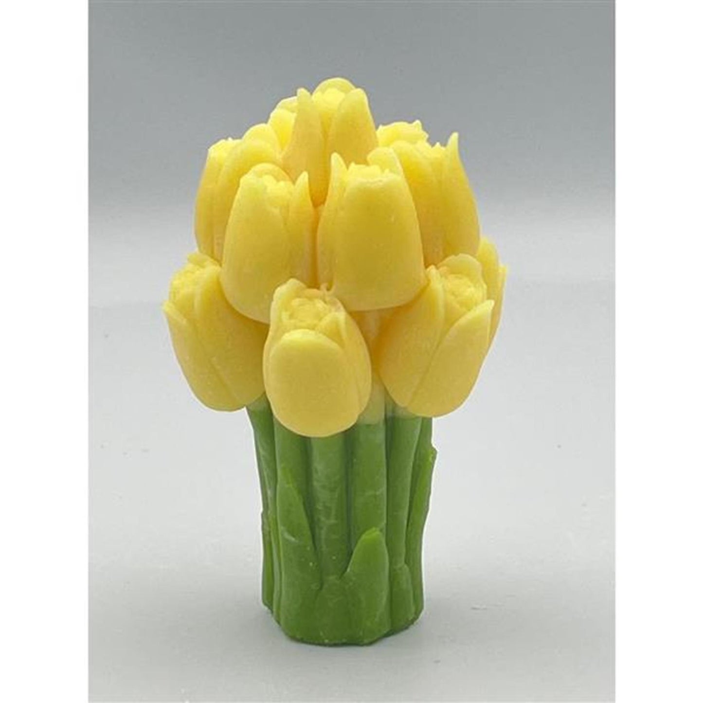 Vos Dekorationen Duft Tulpenstrauß gelb 10x6cm