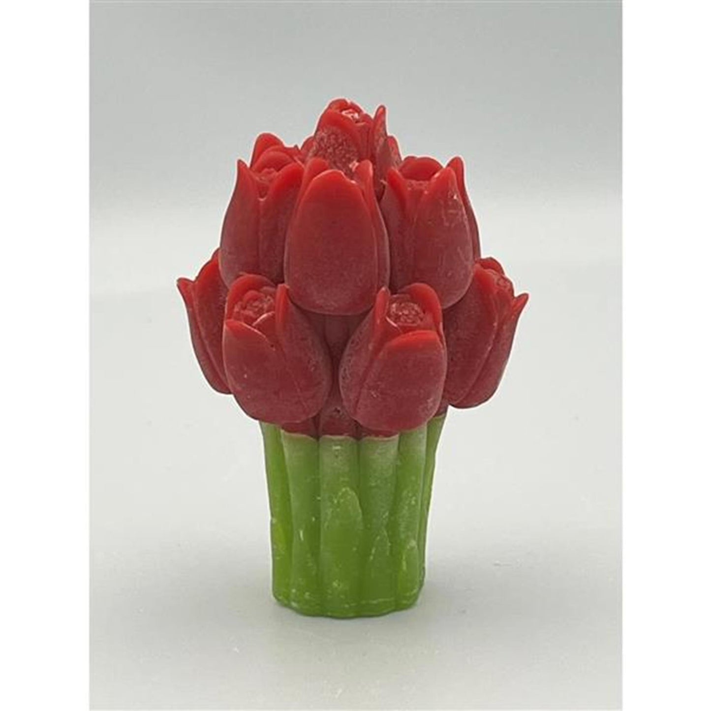 Vos Dekorationen Duft Tulpenstrauß rot 10x6cm