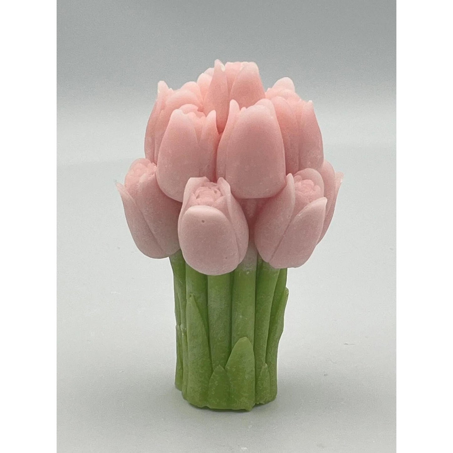 Vos Dekorationen Duft Tulpenstrauß rosa 10x6cm