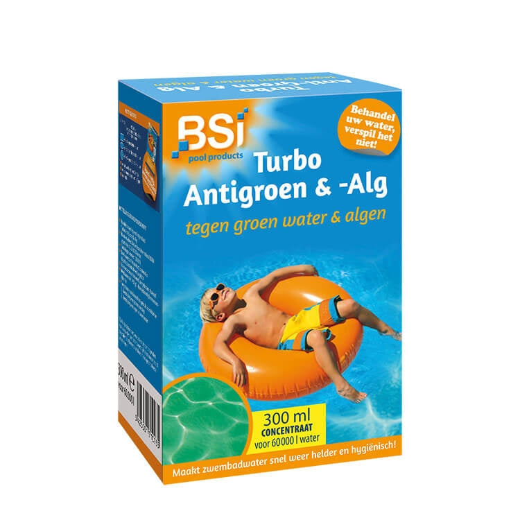 Turbo-Anti-Groen-Alg 300 ml