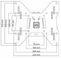 TV-Wandhalterung WM2121 One for All – 7312410