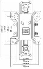 TV-Wandhalterung WM2151 One for All – 7312430