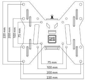 TV-Wandhalterung WM2221 One for All – 7312412