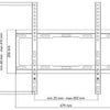 TV-Wandhalterung WM2411 One for All – 7312404