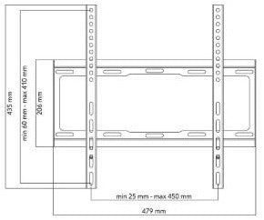 TV-Wandhalterung WM2411 One for All – 7312404