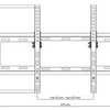 TV-Wandhalterung WM2611 One for All – 7312406