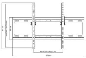 TV-Wandhalterung WM2611 One for All – 7312406