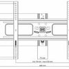 TV-Wandhalterung WM2651 One for All – 7312436