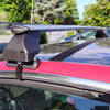 Dachregal Set Fly Bar Tesla 3 Aluminium Schwarz