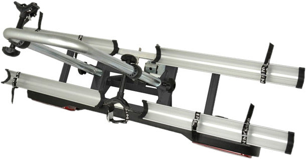 Twinny Load Bicycle Carrier E-Carrier Base 127 cm Silber Schwarz