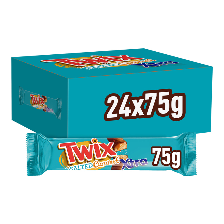 Twix gesalzenes Karamell xtra (24x 75gr)