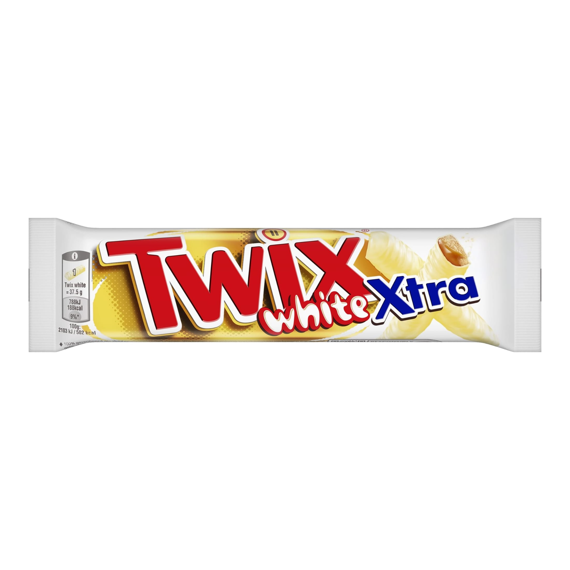 Twix weiß xtra (30x 75gr)