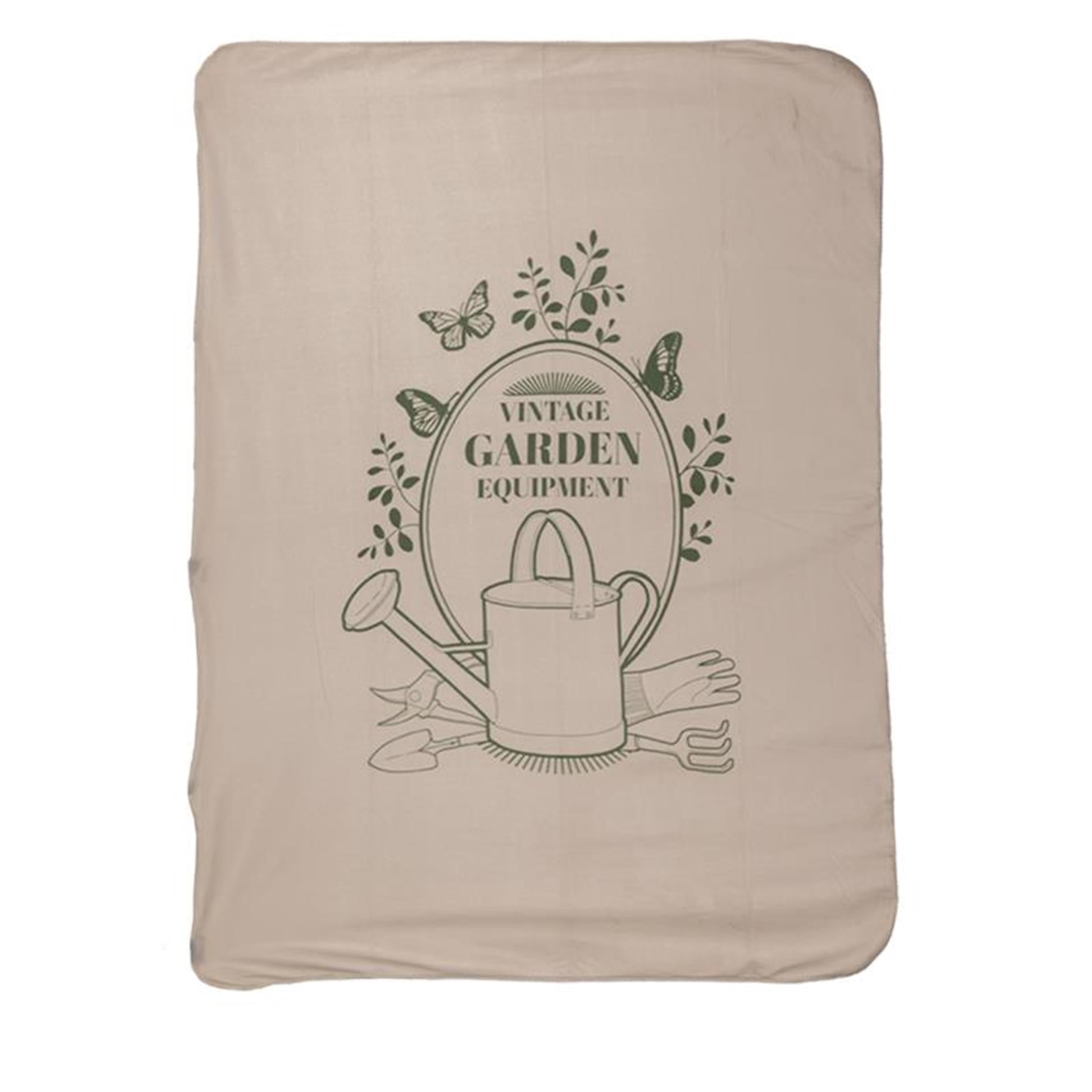 Esschert Design karierter Vintage-Garten