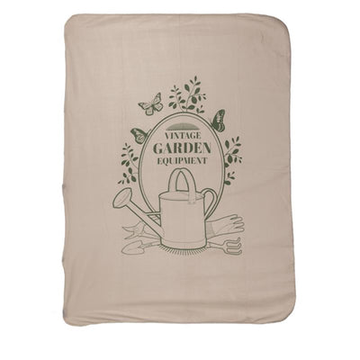 Esschert Design karierter Vintage-Garten
