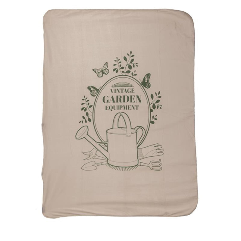 Esschert Design karierter Vintage-Garten