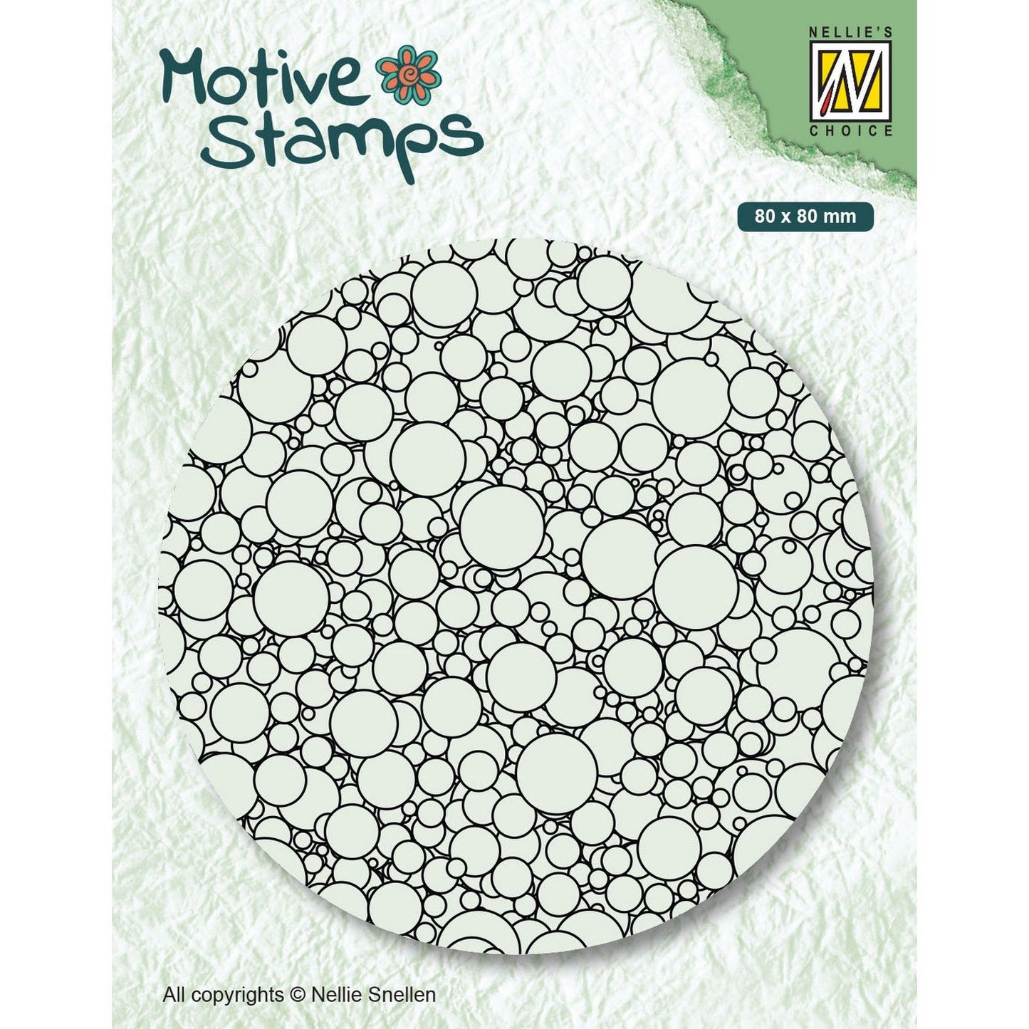 Nellies Wahl • Motiv Clear Stamps Blasen