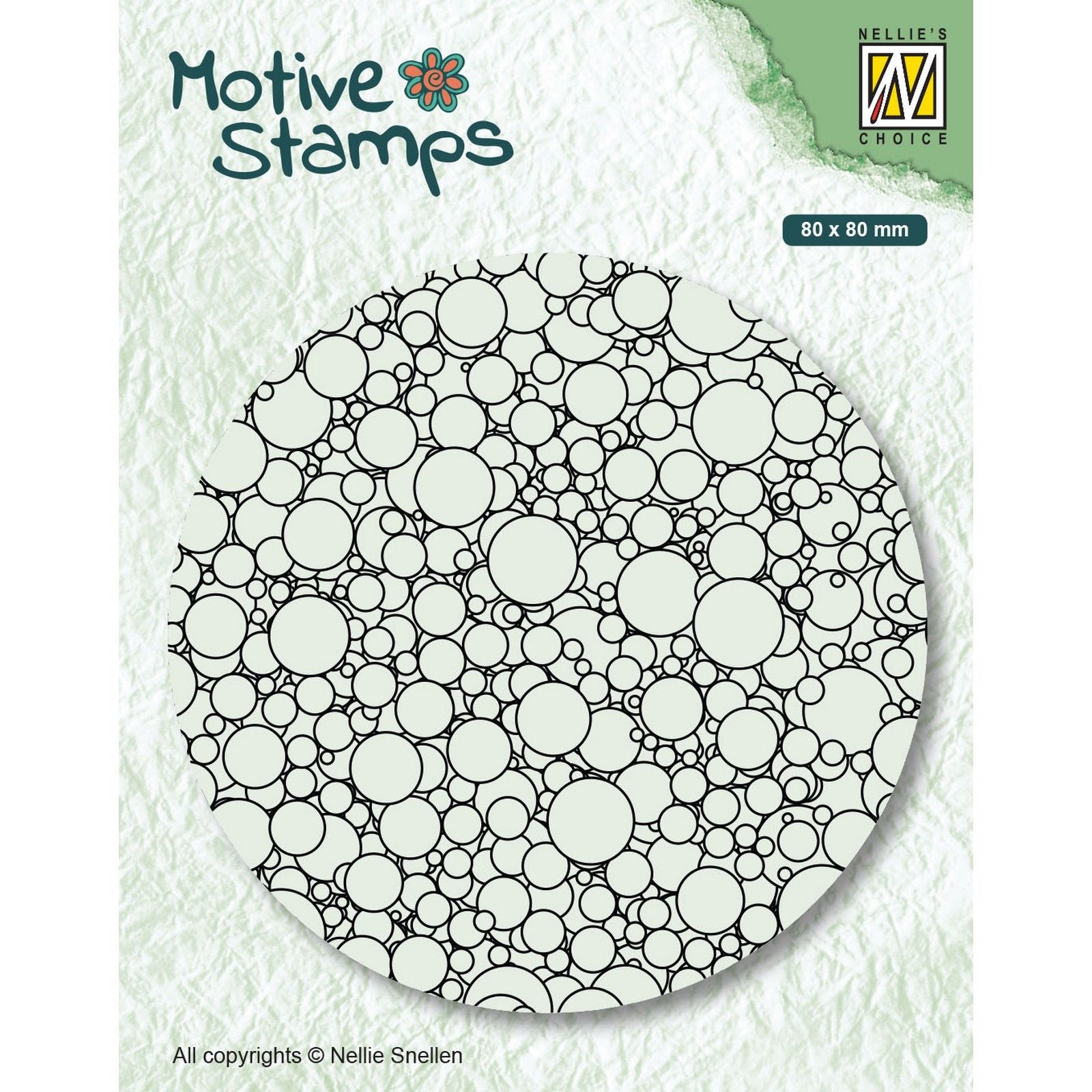 Nellies Wahl • Motiv Clear Stamps Blasen