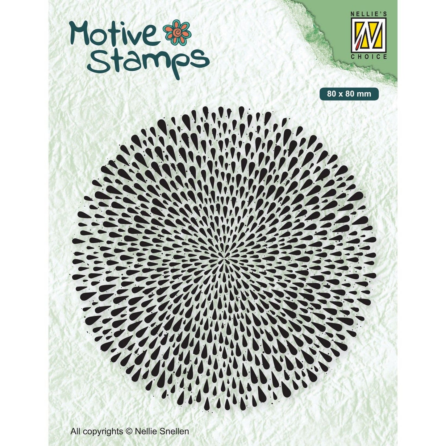 Nellies Wahl • Motiv Clear Stamps Tropfen-Burst
