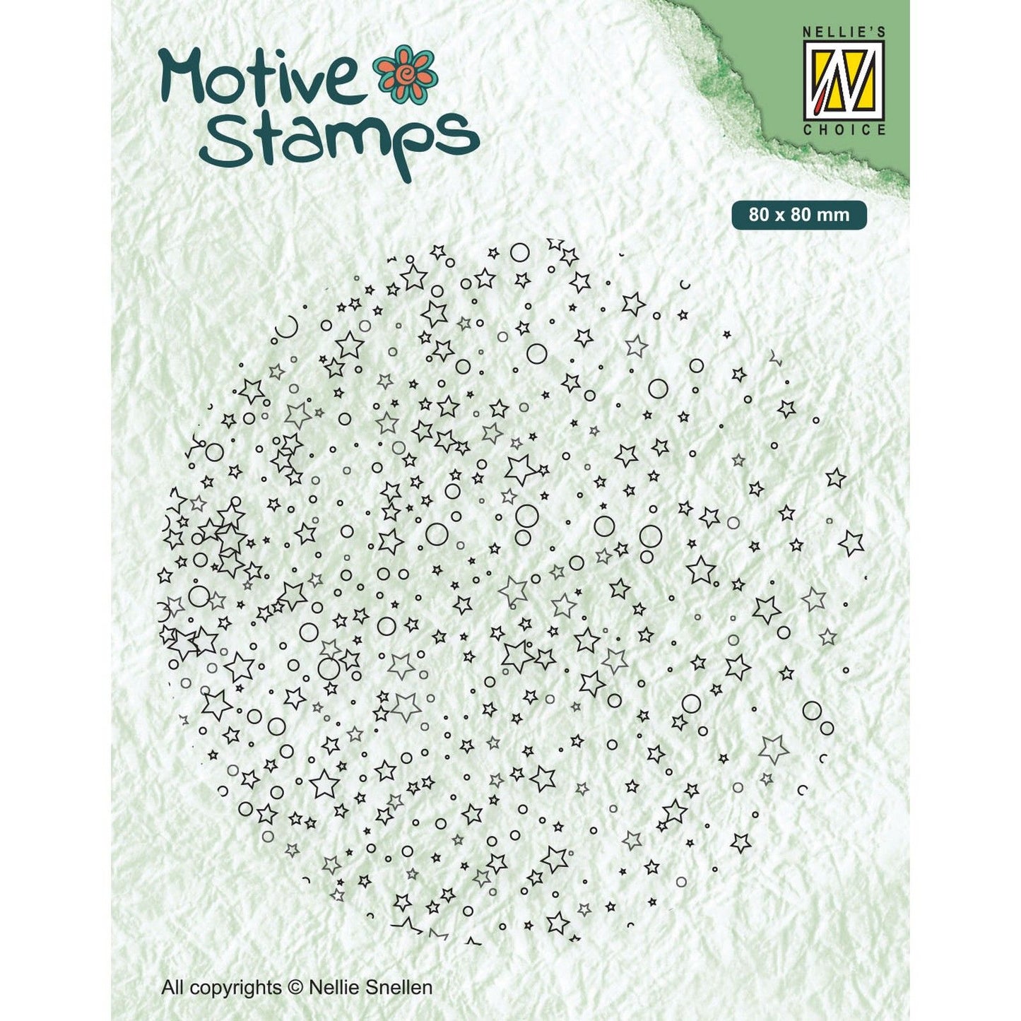 Nellies Wahl • Motiv Clear Stamps Sterne