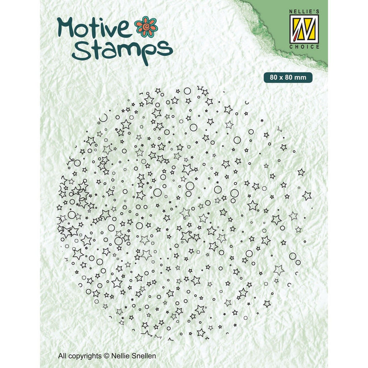 Nellies Wahl • Motiv Clear Stamps Sterne