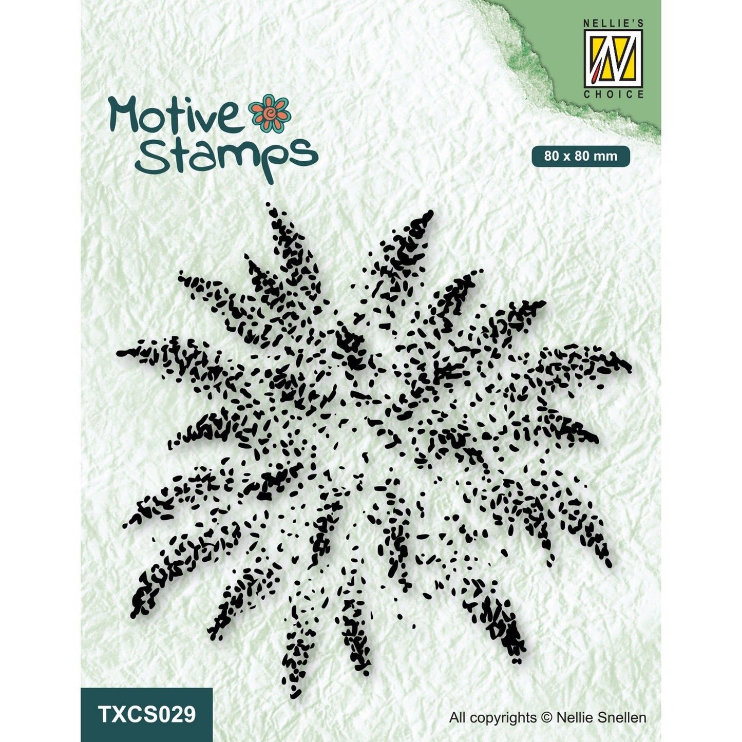 Nellies Wahl • Texturklare Stempel „Goldener Regen“.