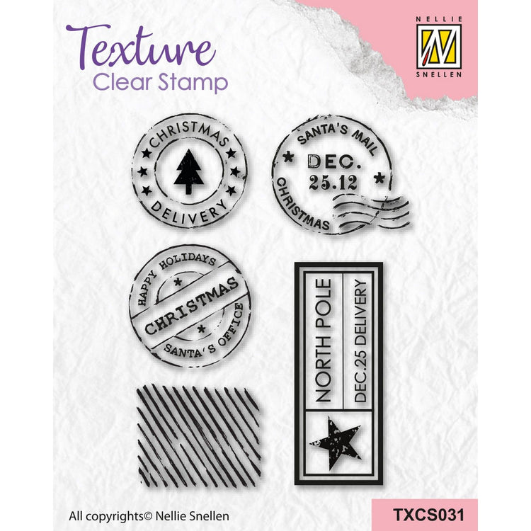 Nellies Wahl • Texturklare Stempel per Post
