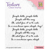 Nellies Wahl • Texture Clear Stamps Snail Mail 2