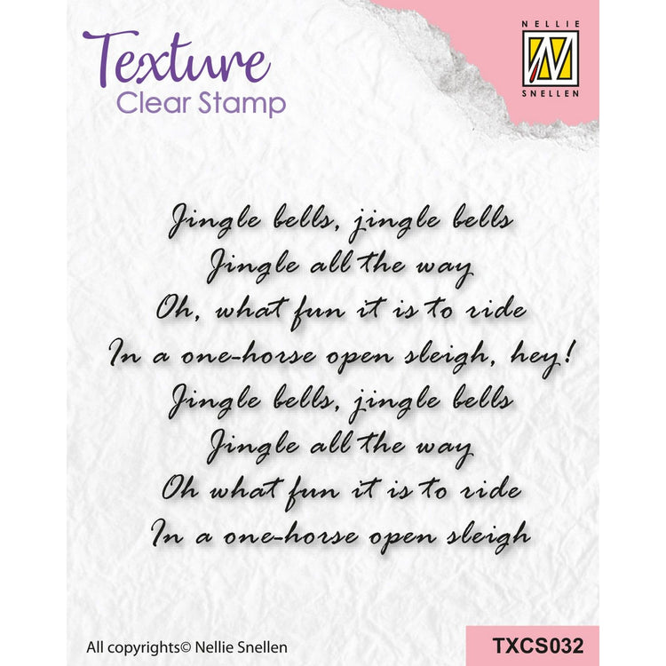 Nellies Wahl • Texture Clear Stamps Snail Mail 2