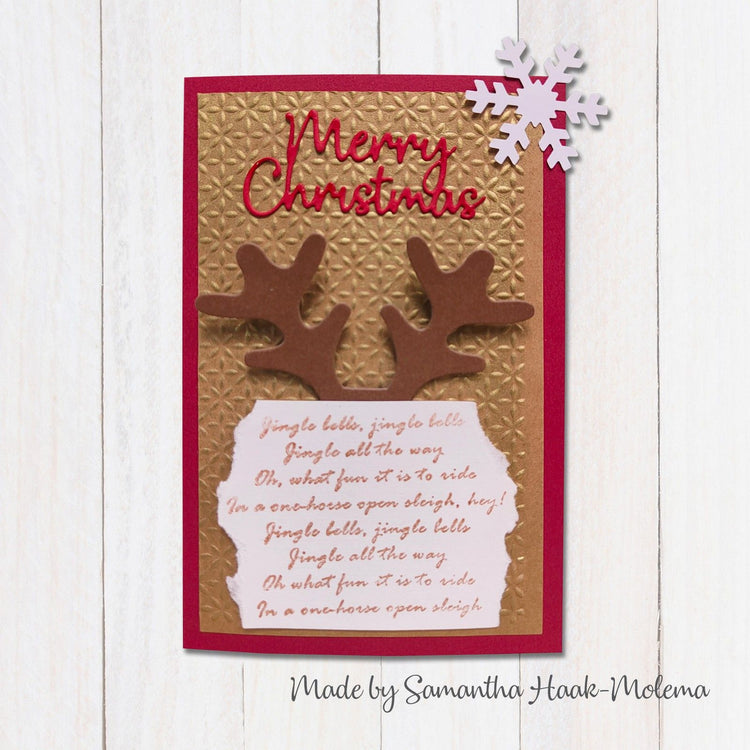 Nellies Wahl • Texture Clear Stamps Snail Mail 2