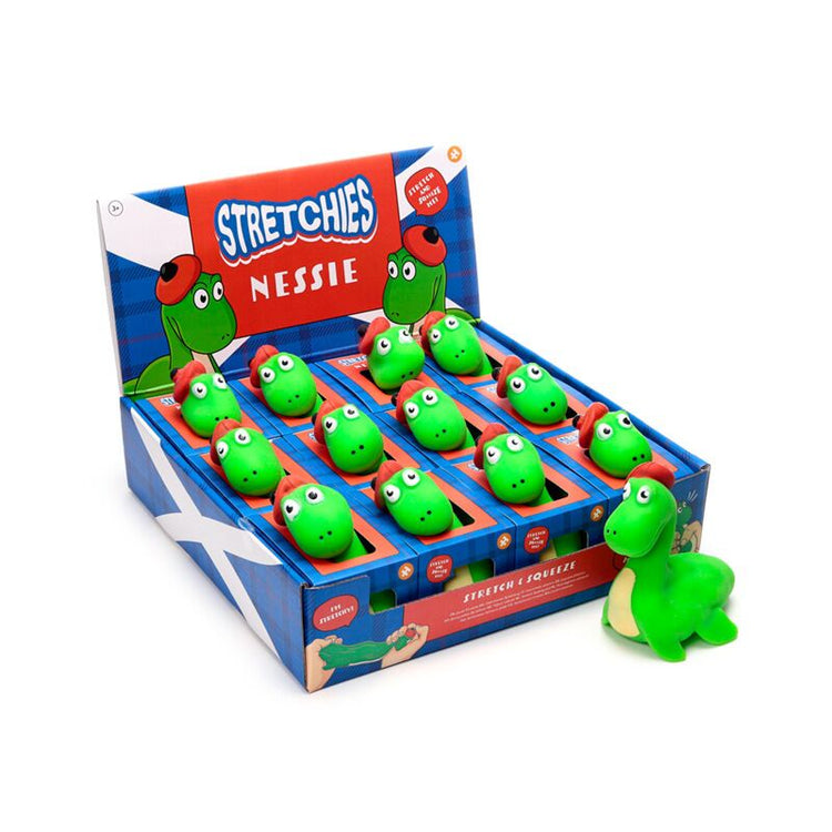 Dehnbares Nessie-Schottland-Souvenirspielzeug