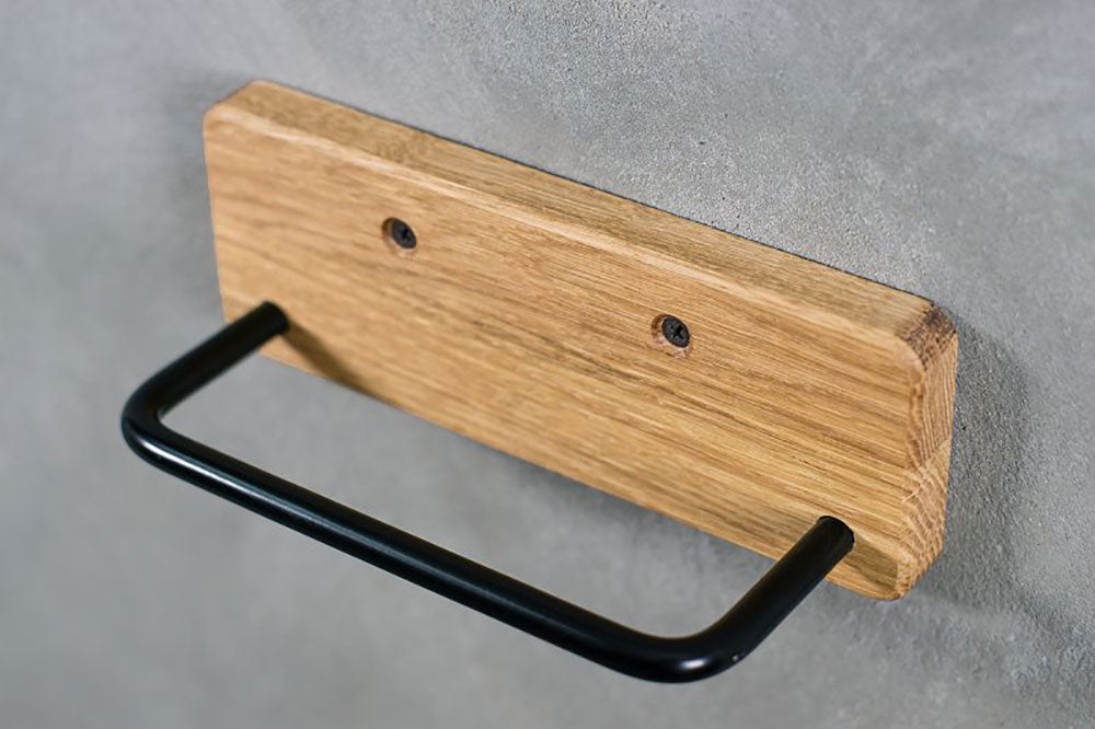 Parax U-Rack Fahrradwandhalterung – Eiche