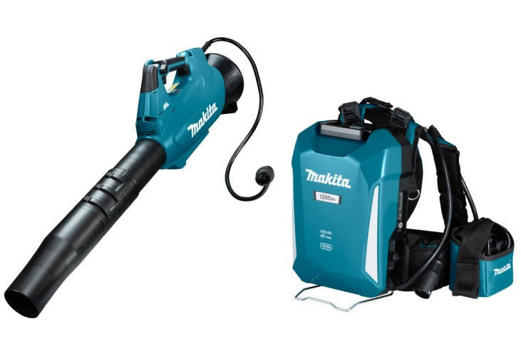 Makita ub001cx2 | 36-V-Laubbläser-Anschlusstyp | inkl. nlbpdc1200a02