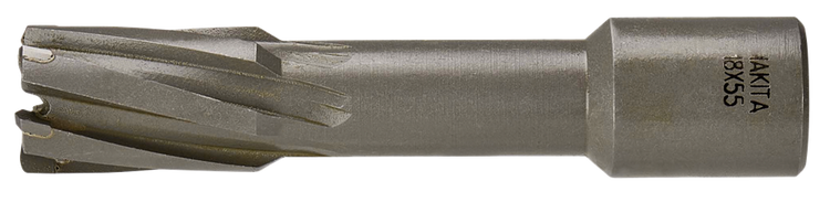 Makita Zubehör Metallkernbohrer 18x55mm - ud00upc18l ud00upc18l
